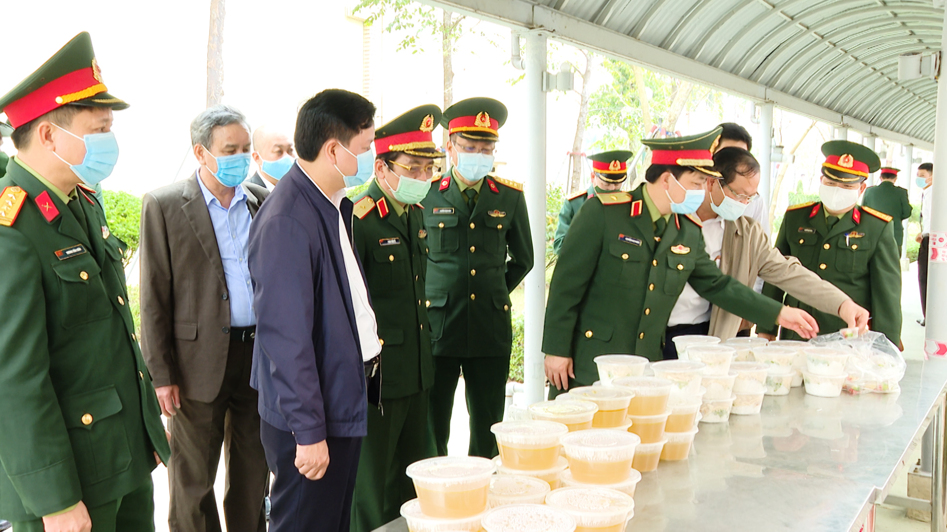 Kiểm tra công tác phòng, chống dịch Covid-19 tại tỉnh Thanh Hóa